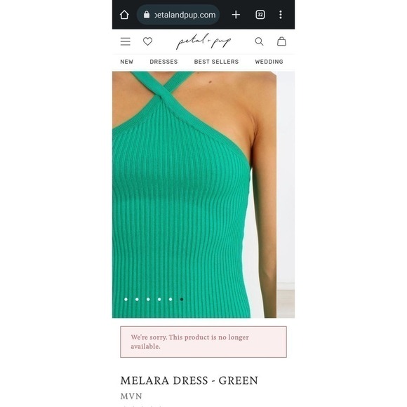 MVN the label MELARA DRESS NWT - Picture 5 of 9